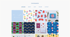 Desktop Screenshot of chanamon.com